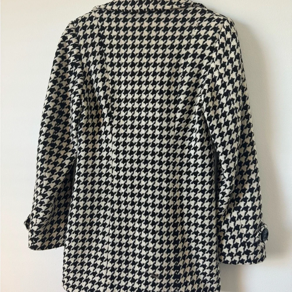 Authentic Sterlingwear of Boston Houndstooth Peacoat - Picture 5 of 7